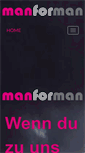 Mobile Screenshot of manforman.biz